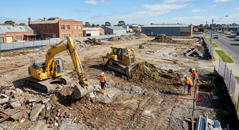Commercial Site Preparation in Marietta, GA