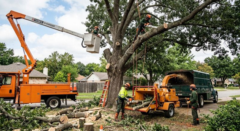 Dead Tree Removal in Bucks County, PA