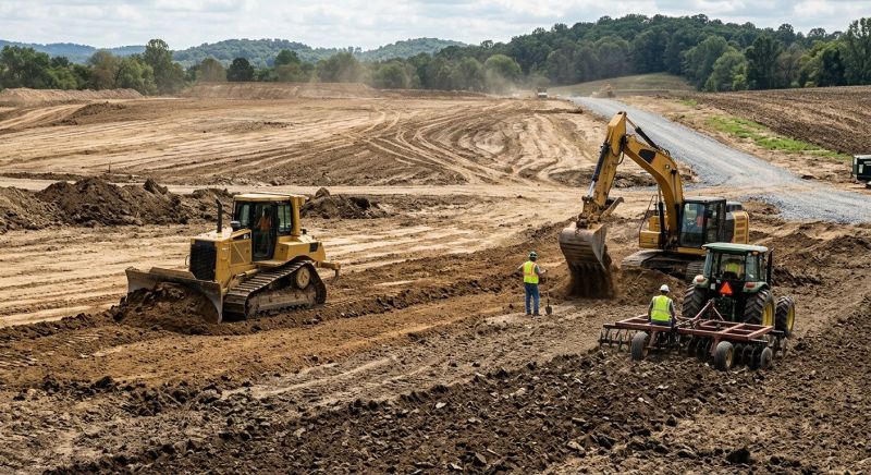 Site Preparation Service in Salt Lake City, UT