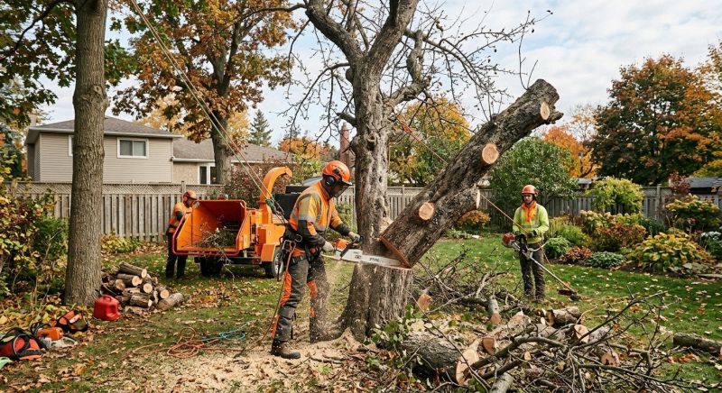 Apple Tree Removal Service