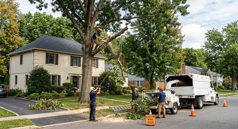 Apple Tree Removal Service