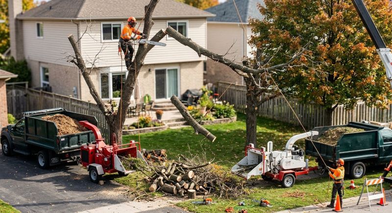 Palm Tree Removal in Aiken, SC